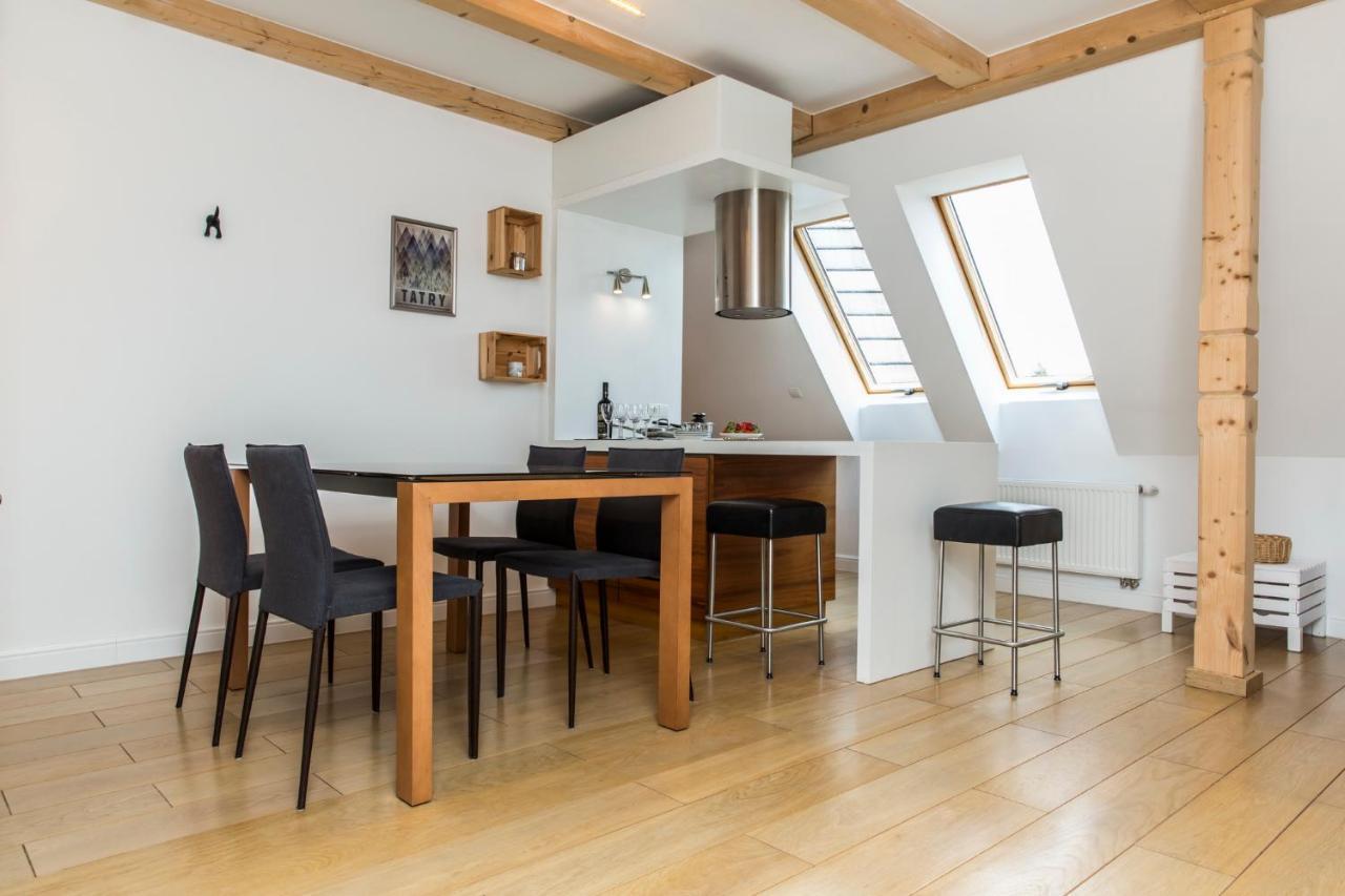 קושצ'ליסקו Apartamenty Polana Sywarne Zakopane מראה חיצוני תמונה