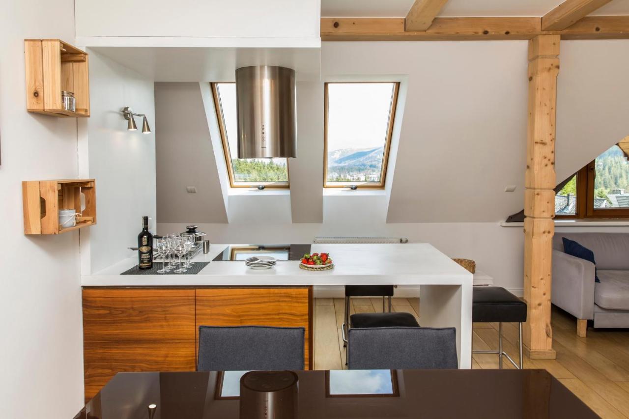 קושצ'ליסקו Apartamenty Polana Sywarne Zakopane מראה חיצוני תמונה