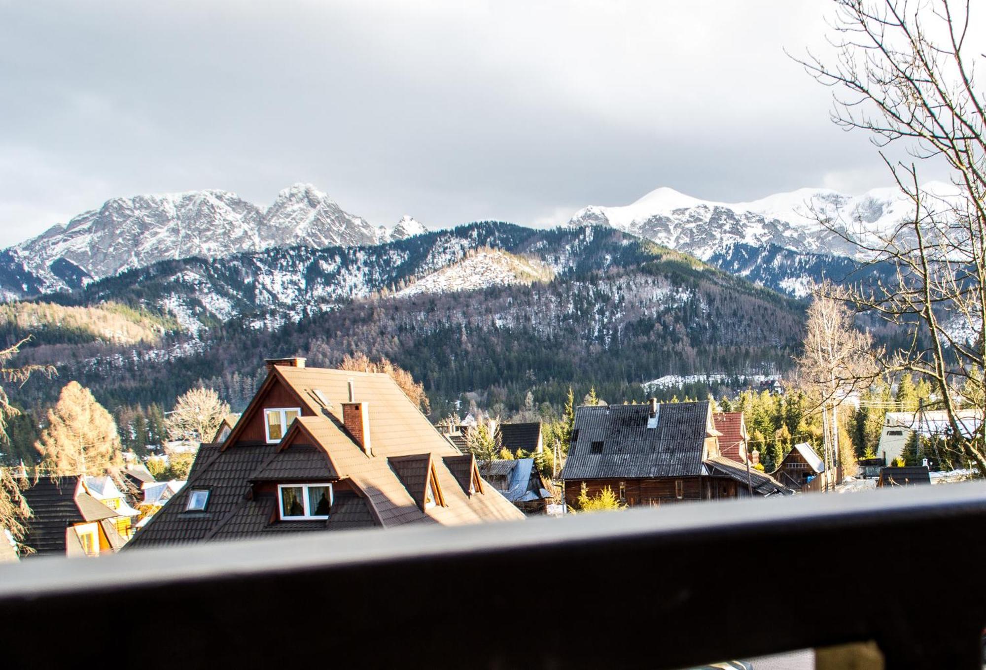 קושצ'ליסקו Apartamenty Polana Sywarne Zakopane חדר תמונה