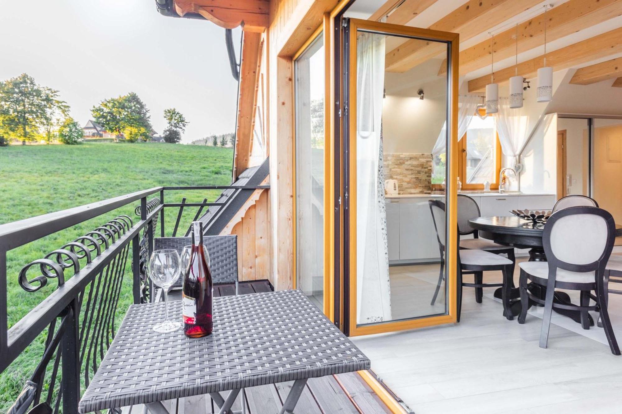קושצ'ליסקו Apartamenty Polana Sywarne Zakopane מראה חיצוני תמונה