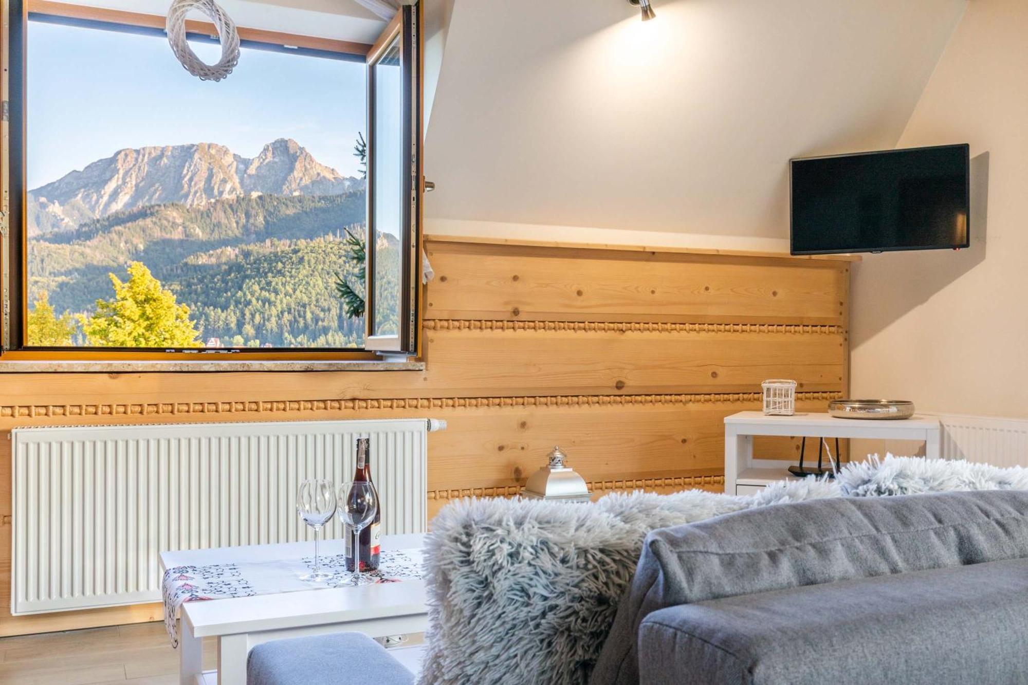 קושצ'ליסקו Apartamenty Polana Sywarne Zakopane מראה חיצוני תמונה