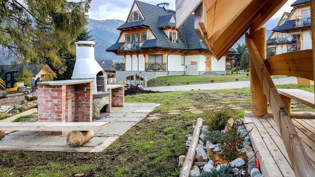 קושצ'ליסקו Apartamenty Polana Sywarne Zakopane מראה חיצוני תמונה