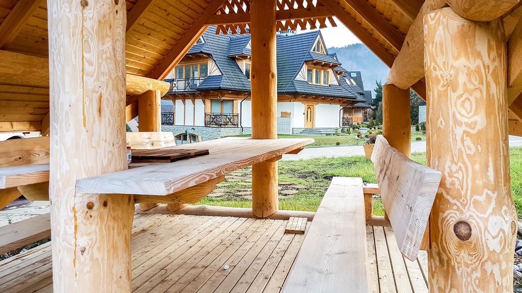 קושצ'ליסקו Apartamenty Polana Sywarne Zakopane מראה חיצוני תמונה