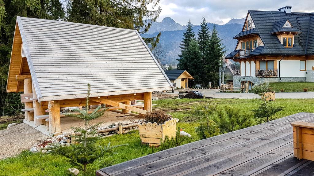 קושצ'ליסקו Apartamenty Polana Sywarne Zakopane מראה חיצוני תמונה