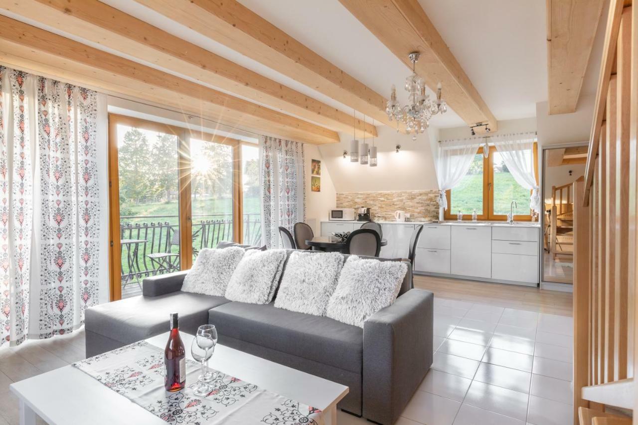 קושצ'ליסקו Apartamenty Polana Sywarne Zakopane מראה חיצוני תמונה