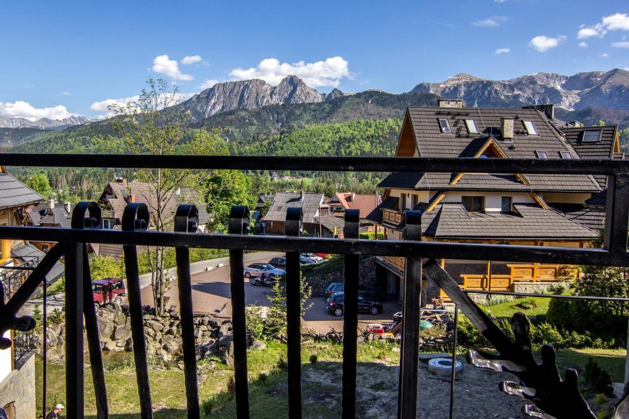 קושצ'ליסקו Apartamenty Polana Sywarne Zakopane מראה חיצוני תמונה