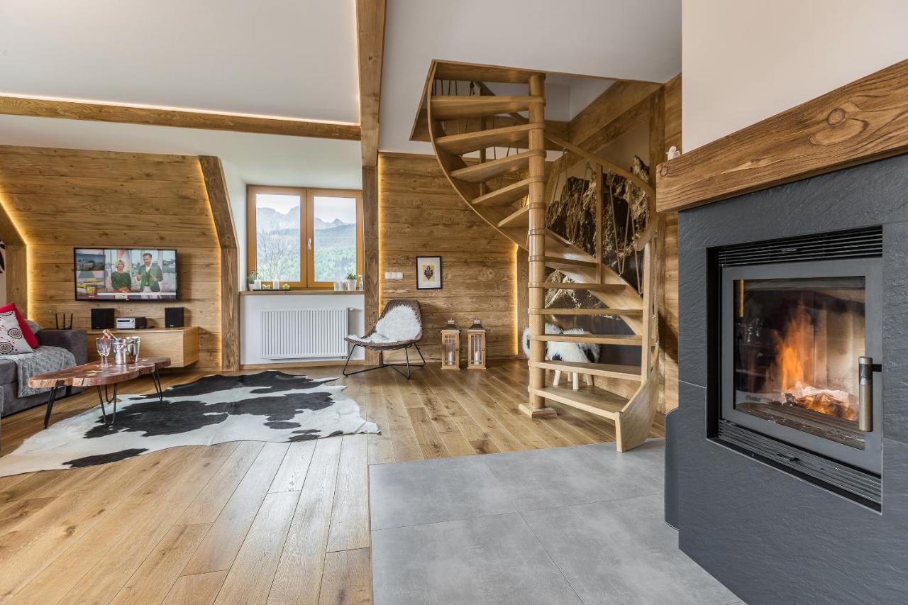 קושצ'ליסקו Apartamenty Polana Sywarne Zakopane מראה חיצוני תמונה