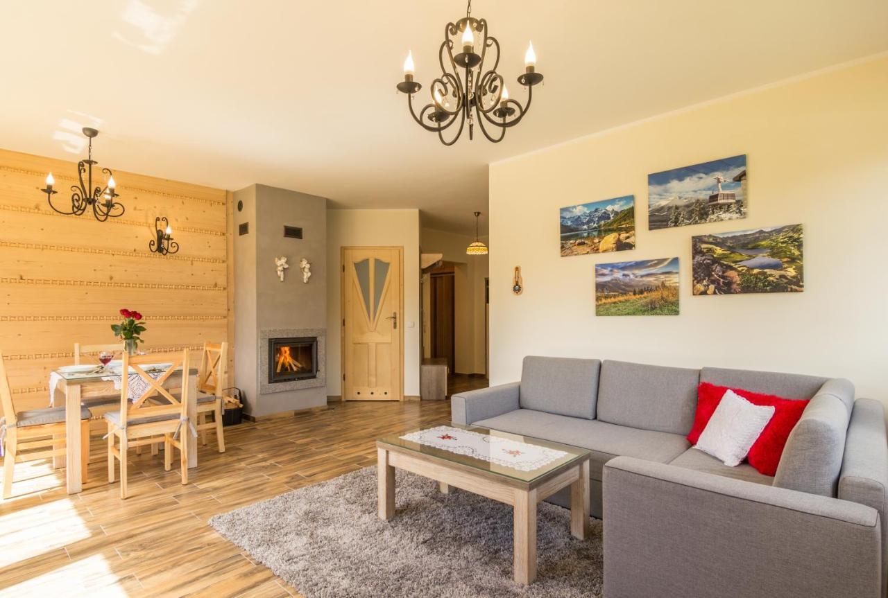 קושצ'ליסקו Apartamenty Polana Sywarne Zakopane מראה חיצוני תמונה